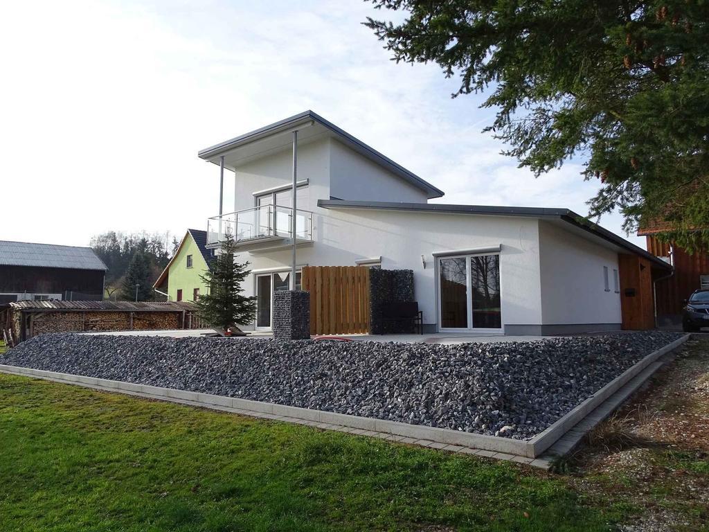 Ferienwohnung Am Weinberg Ostrach Exterior foto